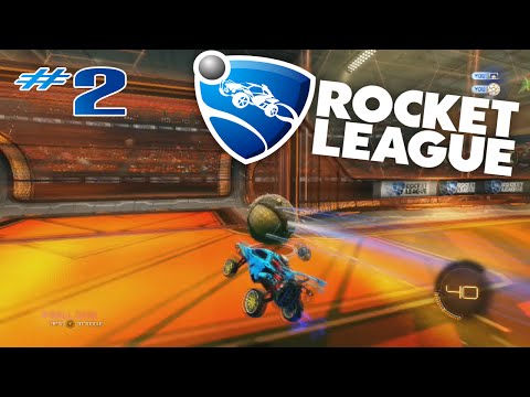 SO INTENSE!!! Rocket League #2