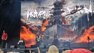 Heaven Shall Burn: Behind a Wall of Silence, 9. August 2024, Helllsinki Metal Festival