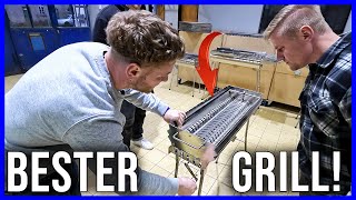 Unglaublich dieser Schaschlik Grill ist ein Familienerbstück!