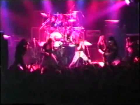 Černá vrána 11 05 1992  live