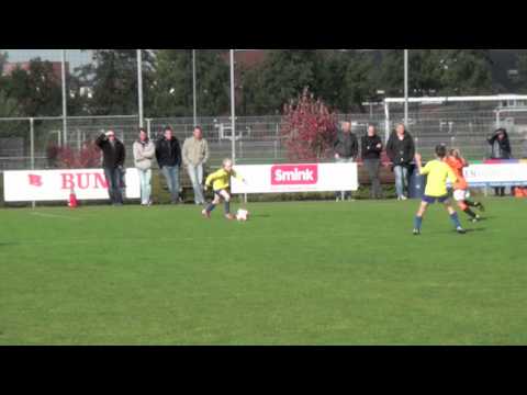 Jeugd Hooglanderveen-Achterveld 14-10-2012