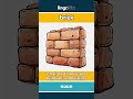 brick (noun) - definition and usage in English