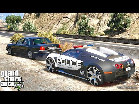 GTA 5 MOD LSPDFR 706 - SUPERCARS PATROL !! (GTA 5 REAL LIFE PC MOD)