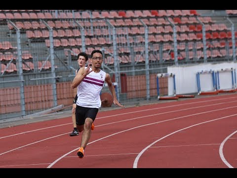 ASRI Walid en 23''99 (200m CAM FD 4) - Championnat départemental CJES - Créteil, 25 Mai 2019