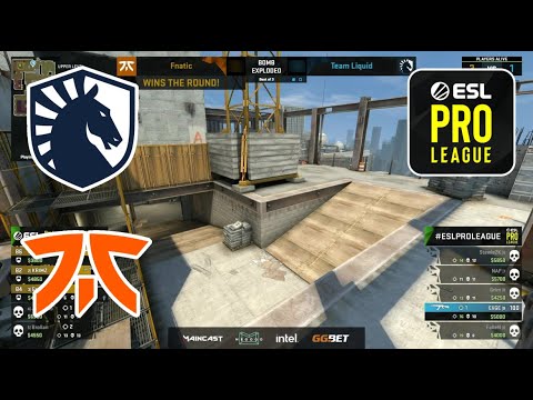 Liquid vs fnatic | Highlights | ESL Pro League