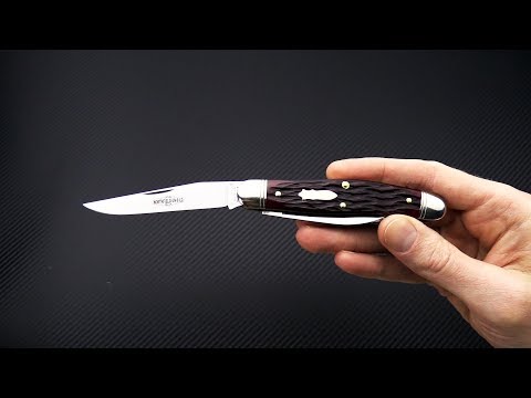 GEC Northfield UN-X-LD #82 Dixie Stockman Elderberry Bone for Sale
