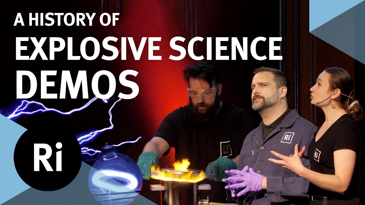 The most explosive science demos - with The Royal Institution