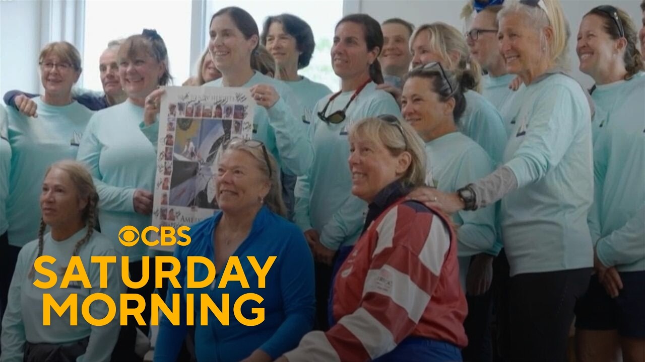 Documentary looks at first all-female crew to compete in America's Cup