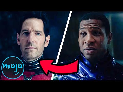 Top 5 Things You Missed In The Ant Man And The Wasp Quantumania Trailer