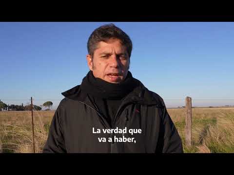 23 05 26 Kicillof entregó viviendas a familias de Tornquist