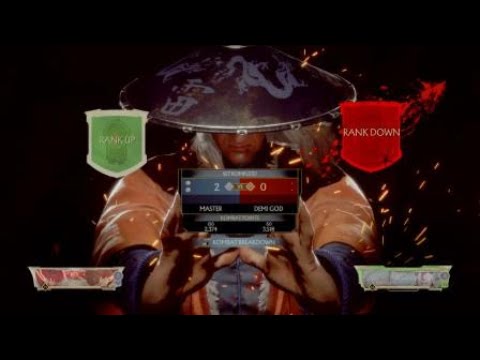 Mortal Kombat 11 Raiden vs Raiden Mirror Match (Kombat League S21 Online)