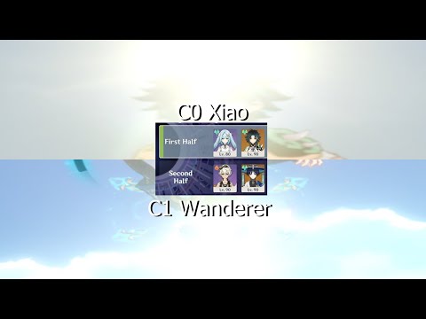 C0 Xiao and C1 Wanderer Continuous Duo - 3.3 Spiral Abyss
