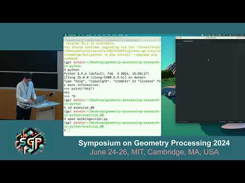 SGP course recording