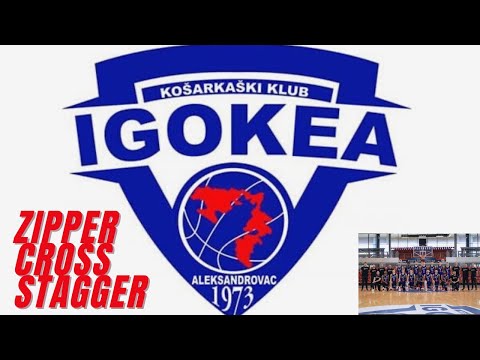 KK Igokea Zipper Cross to Stagger