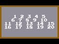 Sesame Street 1 To 20 Number Elimination Sparta Scary Extended Remix