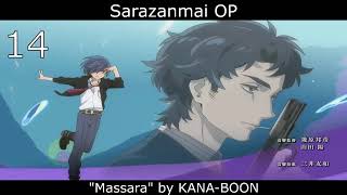 Top 30 Anime Openings of Spring 2019