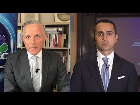 Sanctions on Russia to continue until we see de-escalation, Italian foreign minister says