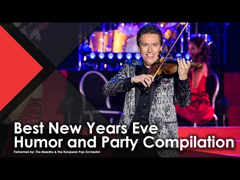 Best New Years Eve, Humor and Party Compilation - The Maestro & The European Pop Orchestra Music