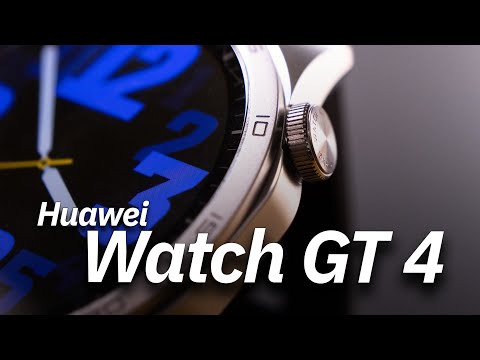 Konkurrenz für Samsung Watch? HUAWEI WATCH GT4 angeschaut