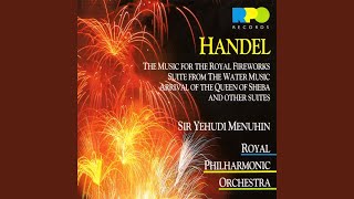 Arrival Of The Queen Of Sheba (From 'Solomon')