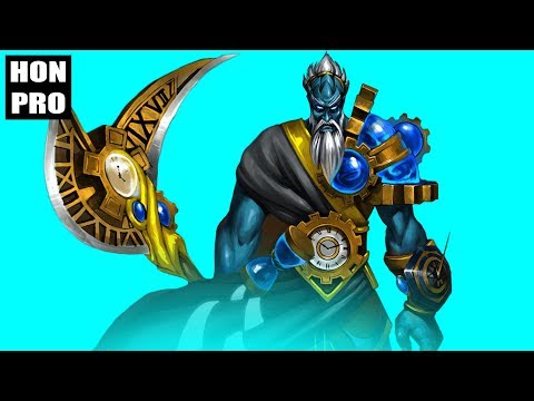 HoN Pro Chronos Gameplay - itimees - Legendary
