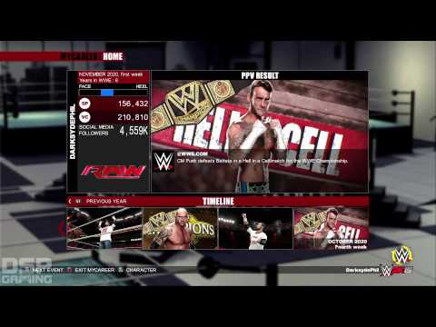 WWE2K15 My Career Mode (PS4/60fps) pt121 - THAT'S Batista?!