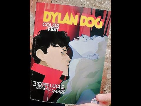 Dylan Dog Color Fest 45 - Luci e ombre