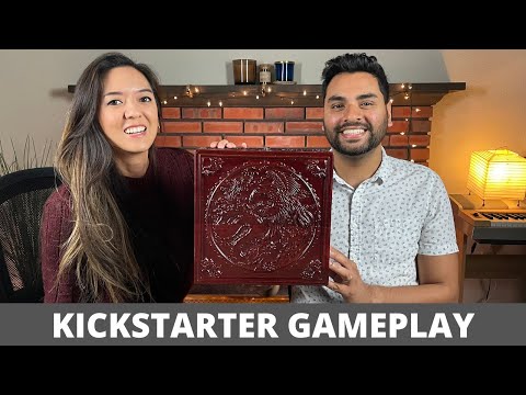 Tsuro: Luxury Limited Edition - Kickstarter Playthrough - YouTube