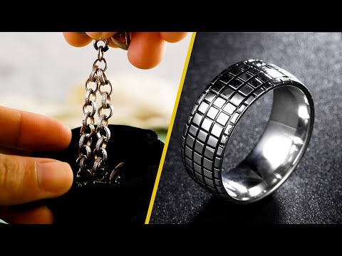Titanium Vs Silver Jewelry: Choose the Right One for You [2024]