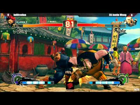 NorCal Regionals 11: Infiltration Vs. EG Justin Wong - Top 8 Winners