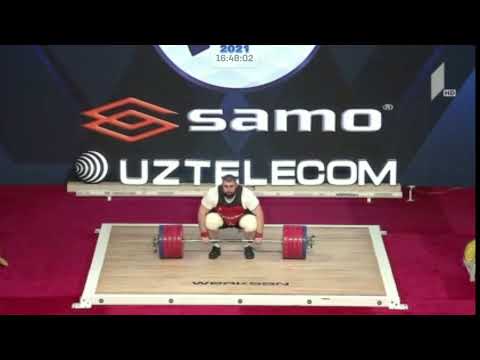 Lasha Talakhadze world champion ,world record 267 kg❗❗❗ #record #weightlifter #weightlifting