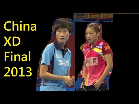 China Allgames 2013, Ding Ning MaLong Liu Shiwen Zhang Chao
