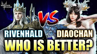 RIVENHALD vs. DIAOCHAN Inspiration Showdown - WHO IS THE BEST? ⁂ Watcher of Realms