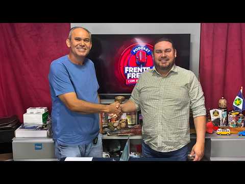 João Filho Rodrigues, Prefeito de General Carneiro-MT  | Frente a Frente com Araguaia