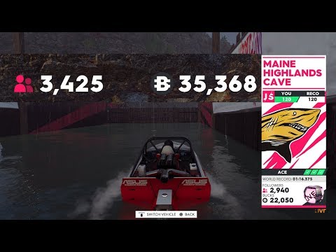The Crew 2 | Easy Money 1:20,00 Minutes+ With Bonus Buck $35,566 - Maine Highlands Cave