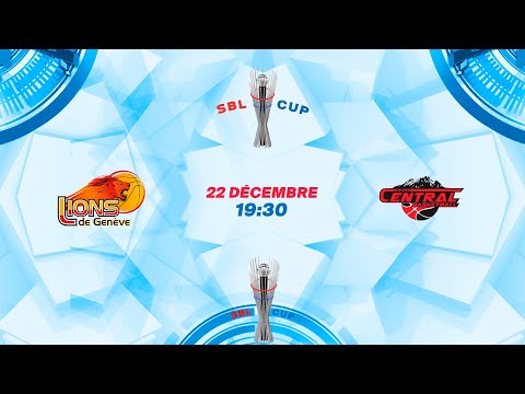 SBL CUP Men - 1/4 Final: GENEVE vs. SWISS CENTRAL