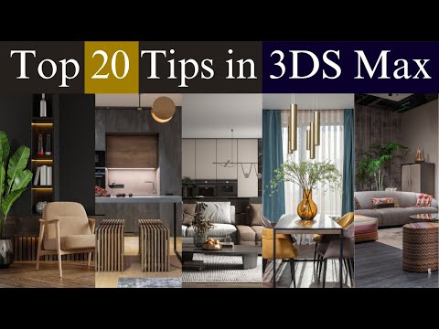3ds Max Tutorial in 11 Hours Complete Exterior Elevation Facade Design