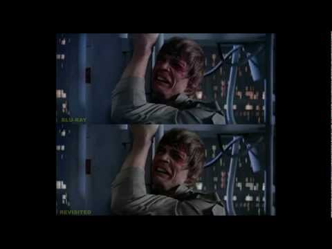 Adywan's "The Empire Strikes Back: Revisited" - "The Revelation": comparison