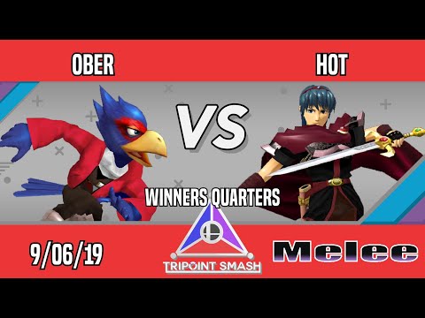 Tripoint Smash 76 - Winners Quarters - Ober(Falco) Vs. Hot(Marth)
