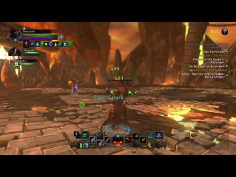 Neverwinter solo'd dungeon boss.