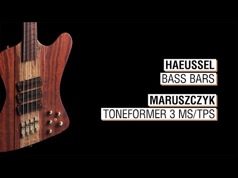 Haeussel Bass Bars + Maruszczyk Toneformer 3 MS/TPS - Phoenix 4a Multiscale  3PU