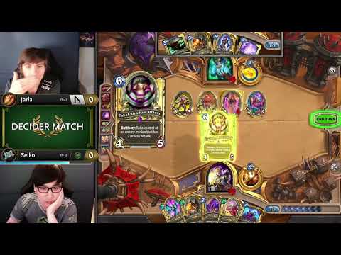Jarla vs Seiko - Group A Decider - Hearthstone Grandmasters Europe 2020 Season 2 - Week 3