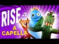[A CAPPELLA] The Rainbow Friends - Rise (official song)