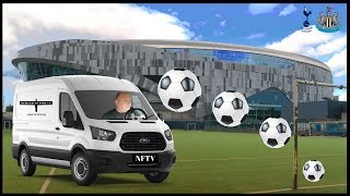 Man in a van! | Spurs vs Newcastle | Final preview