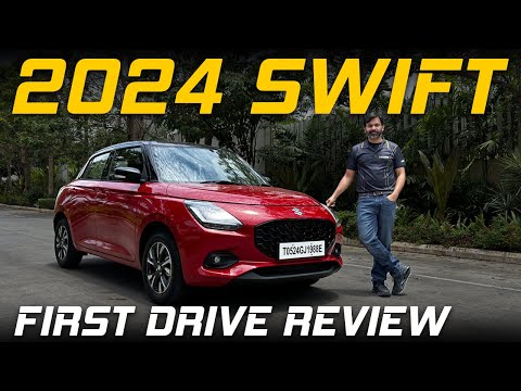The Best AMT Car I Have Driven | First Drive Impressions of New 2024 Swift