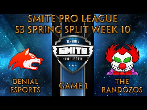 SPL S3 Spring Split Week 10 - Denial Esports vs. The Randozos (Game 1)