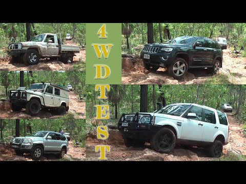 Landcruiser vs Prado vs Defender vs Jeep vs Discovery
