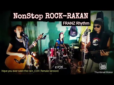 15-Nonstop Video Old & New ENGLISH cover.(fullband) COMPILATION(father,daughters & son)FRANZRhythm.