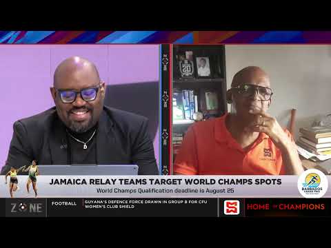 Jamaica relay teams target World Champs spots | SportsMax Zone