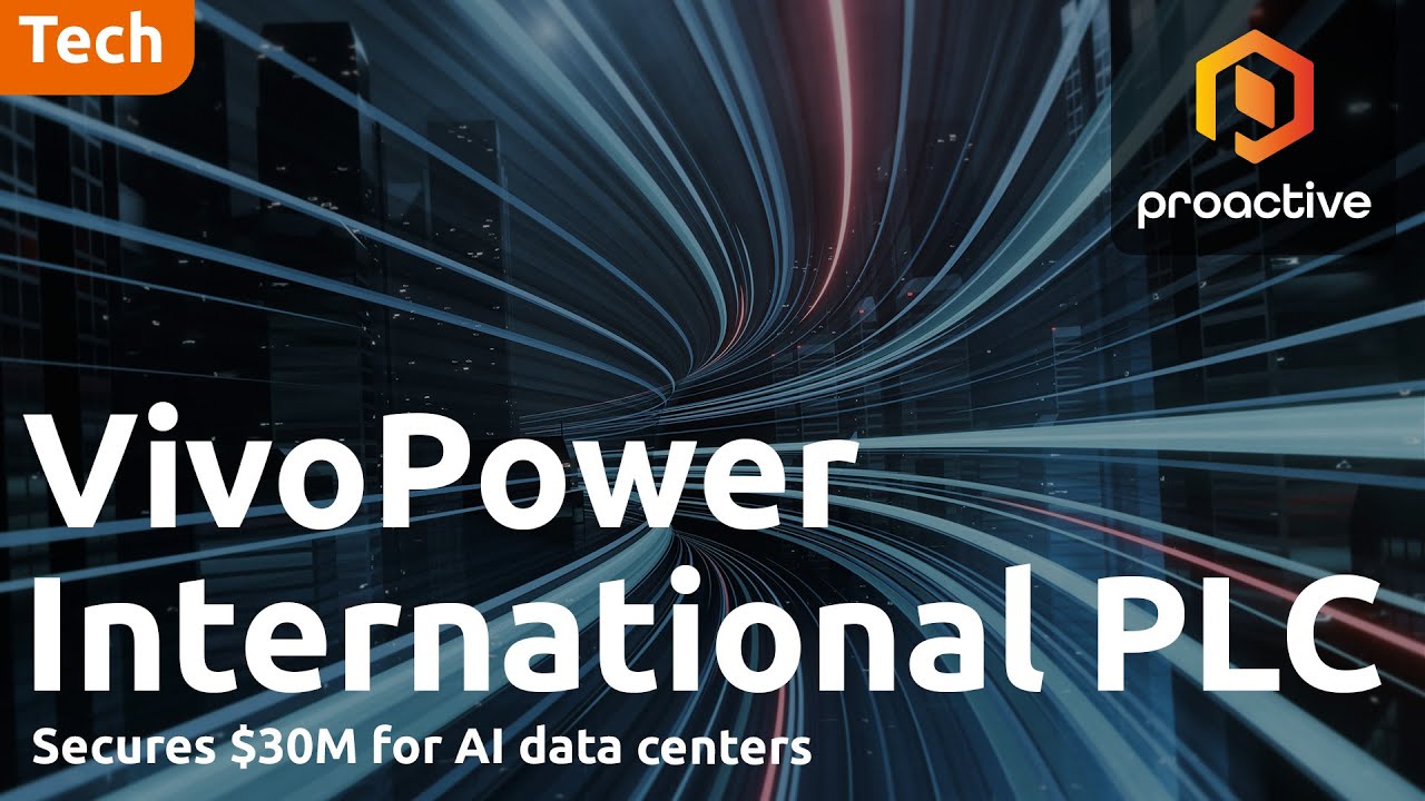 VivoPower secures $30M PIPE to accelerate sovereign AI Data center strategy